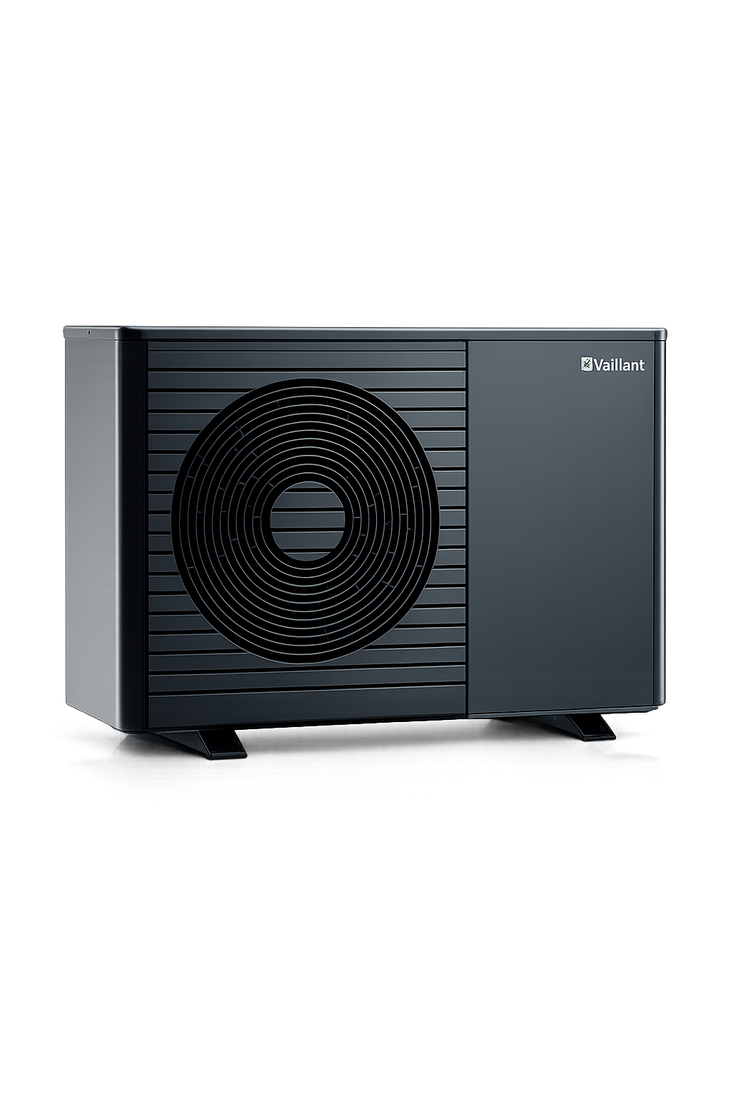 Moderne Wärmepumpe vom deutschen Qualitätshersteller Vaillant